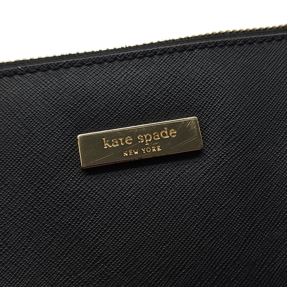 Kate Spade New York Black Leighann Laurel Way Lane Satchel Shoulder Bag Handbag - Picture 3 of 16
